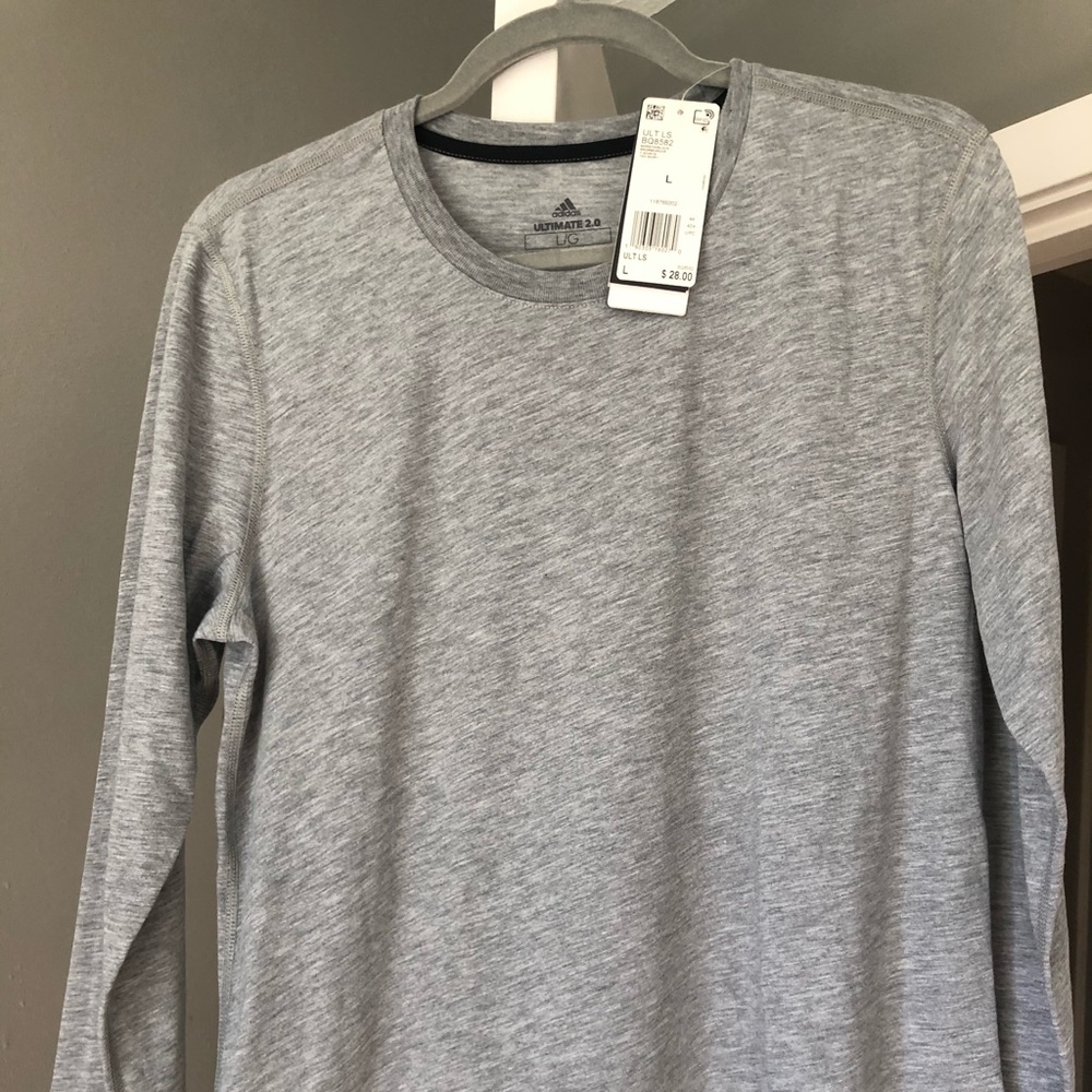 NEW Adidas Ultimate 2.0 Long Sleeve Tee